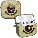 Smokey Bear Classic HDX Apple AirPods Gen 3 Case Cover - Wear with style