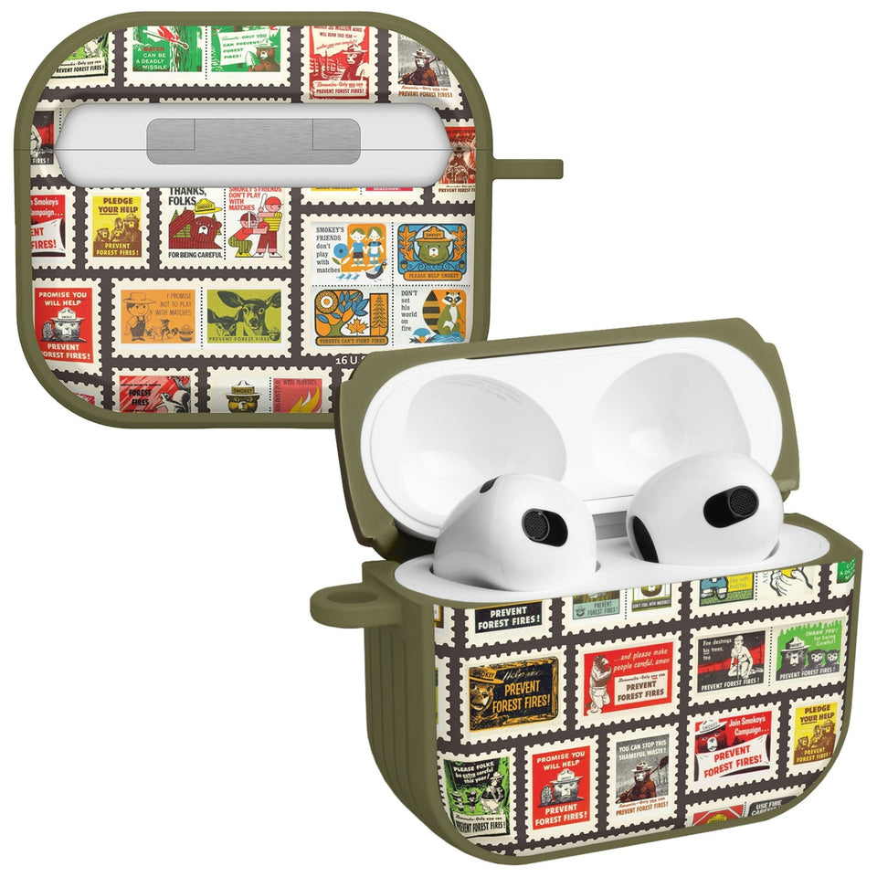 Smokey Bear Classic HDX Apple AirPods Gen 3 Case Cover - Wear with style