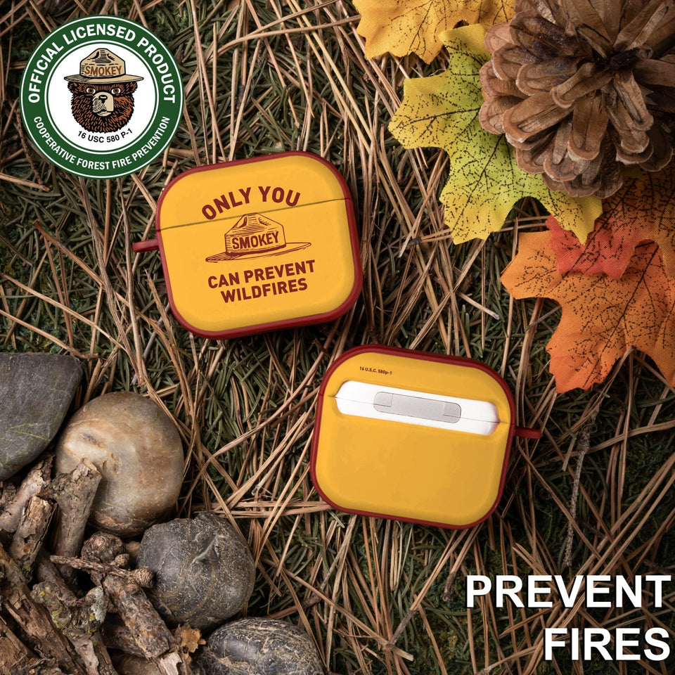 Smokey Bear Classic HDX Apple AirPods Gen 3 Case Cover - Wear with style
