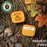 Smokey Bear Classic HDX Apple AirPods Gen 3 Case Cover - Wear with style