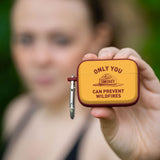 Smokey Bear Classic HDX Apple AirPods Pro 1 & 2 Case Cover - Wear with style