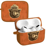 Smokey Bear Classic HDX Apple AirPods Pro 1 & 2 Case Cover - Wear with style