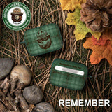 Smokey Bear Classic HDX Apple AirPods Pro 1 & 2 Case Cover - Wear with style