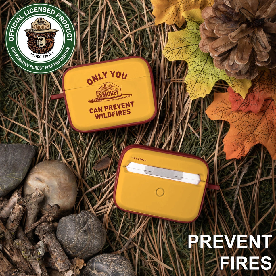 Smokey Bear Classic HDX Apple AirPods Pro 1 & 2 Case Cover - Wear with style