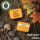 Smokey Bear Classic HDX Apple AirPods Pro 1 & 2 Case Cover - Wear with style