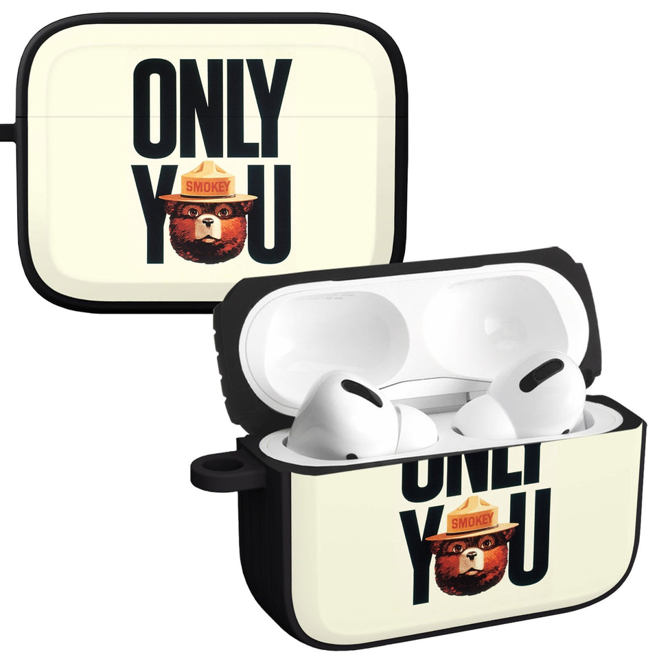 Smokey Bear Classic HDX Apple AirPods Pro 1 & 2 Case Cover - Wear with style