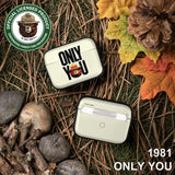 Smokey Bear Classic HDX Apple AirPods Pro 1 & 2 Case Cover - Wear with style