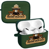 Smokey Bear Classic HDX Apple AirPods Pro 1 & 2 Case Cover - Wear with style