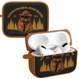 Smokey Bear Classic HDX Apple AirPods Pro 1 & 2 Case Cover - Wear with style