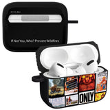 Smokey Bear Classic HDX Apple AirPods Pro 1 & 2 Case Cover - Wear with style
