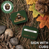 Smokey Bear Classic HDX Apple AirPods Pro 1 & 2 Case Cover - Wear with style