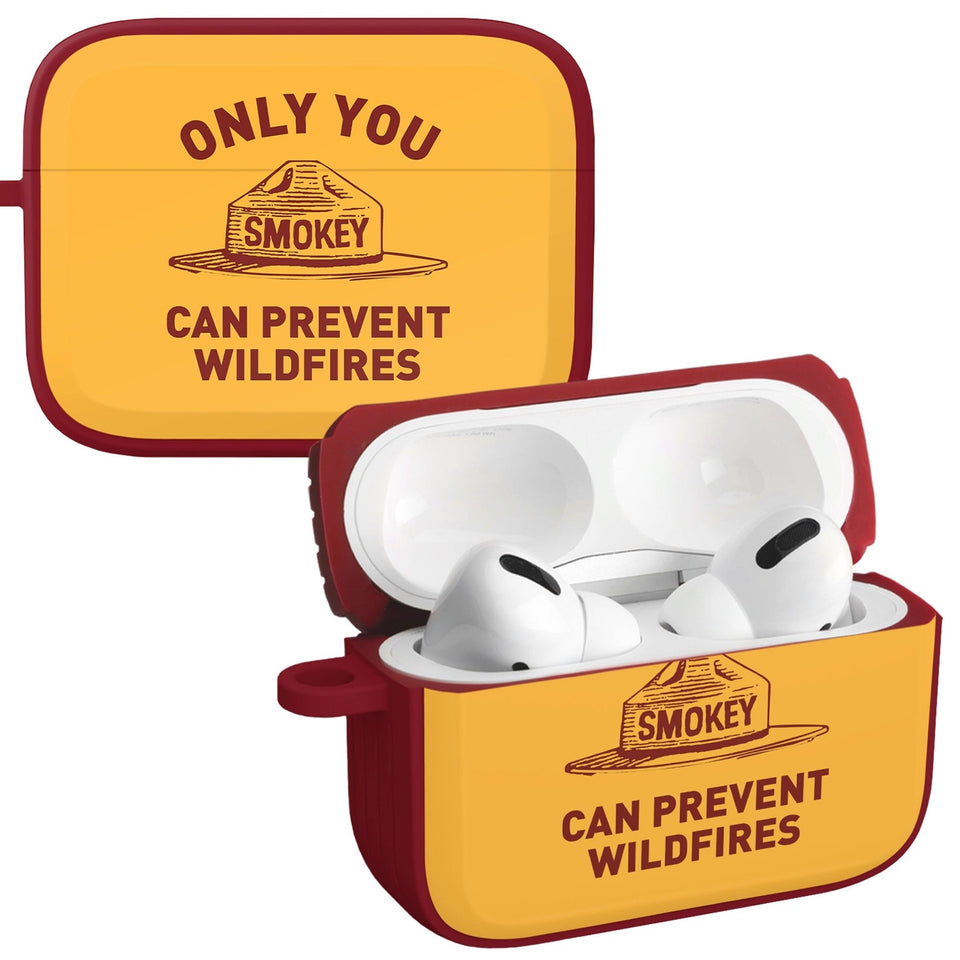 Smokey Bear Classic HDX Apple AirPods Pro 1 & 2 Case Cover - Wear with style