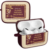 Smokey Bear Classic HDX Apple AirPods Pro 1 & 2 Case Cover - Wear with style