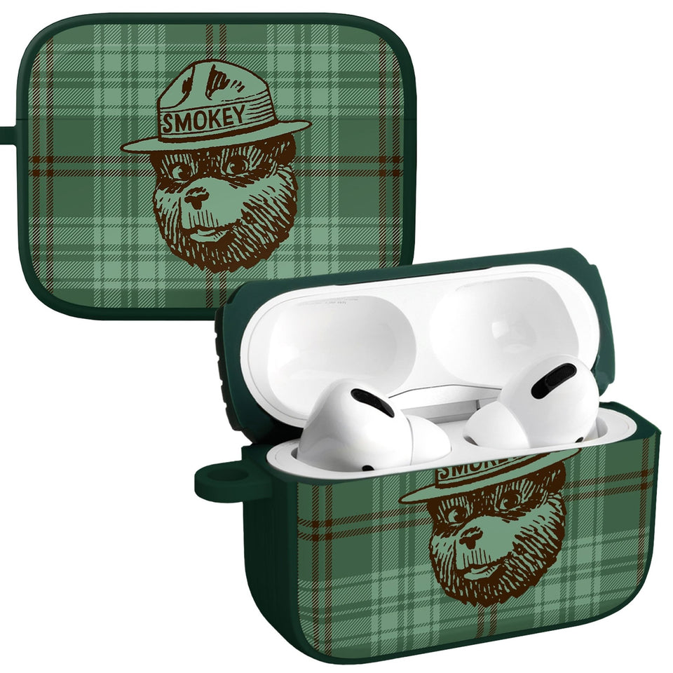 Smokey Bear Classic HDX Apple AirPods Pro 1 & 2 Case Cover - Wear with style