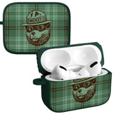 Smokey Bear Classic HDX Apple AirPods Pro 1 & 2 Case Cover - Wear with style