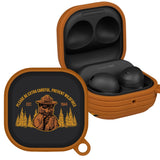 Smokey Bear Classic HDX Samsung Galaxy Buds Pro & Buds Live Case Cover - Wear with style