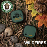 Smokey Bear Classic HDX Samsung Galaxy Buds Pro & Buds Live Case Cover - Wear with style