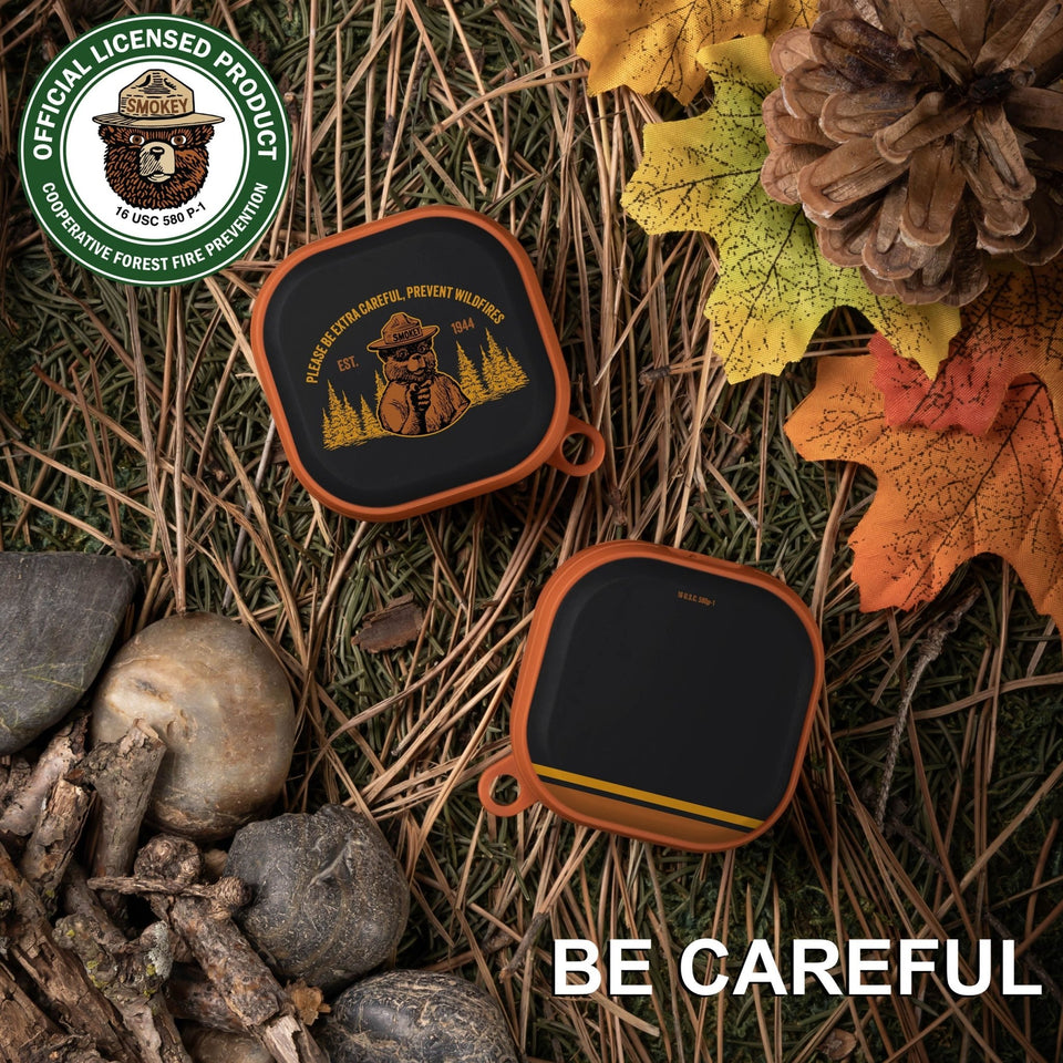 Smokey Bear Classic HDX Samsung Galaxy Buds Pro & Buds Live Case Cover - Wear with style