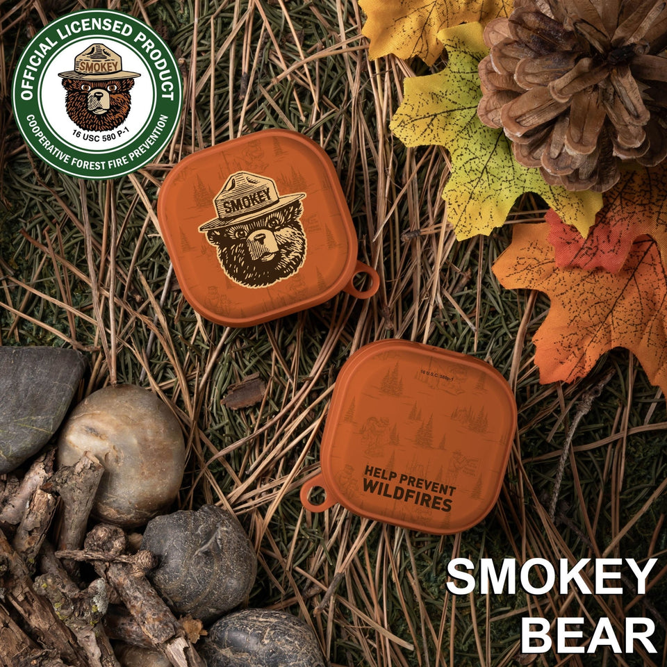 Smokey Bear Classic HDX Samsung Galaxy Buds Pro & Buds Live Case Cover - Wear with style
