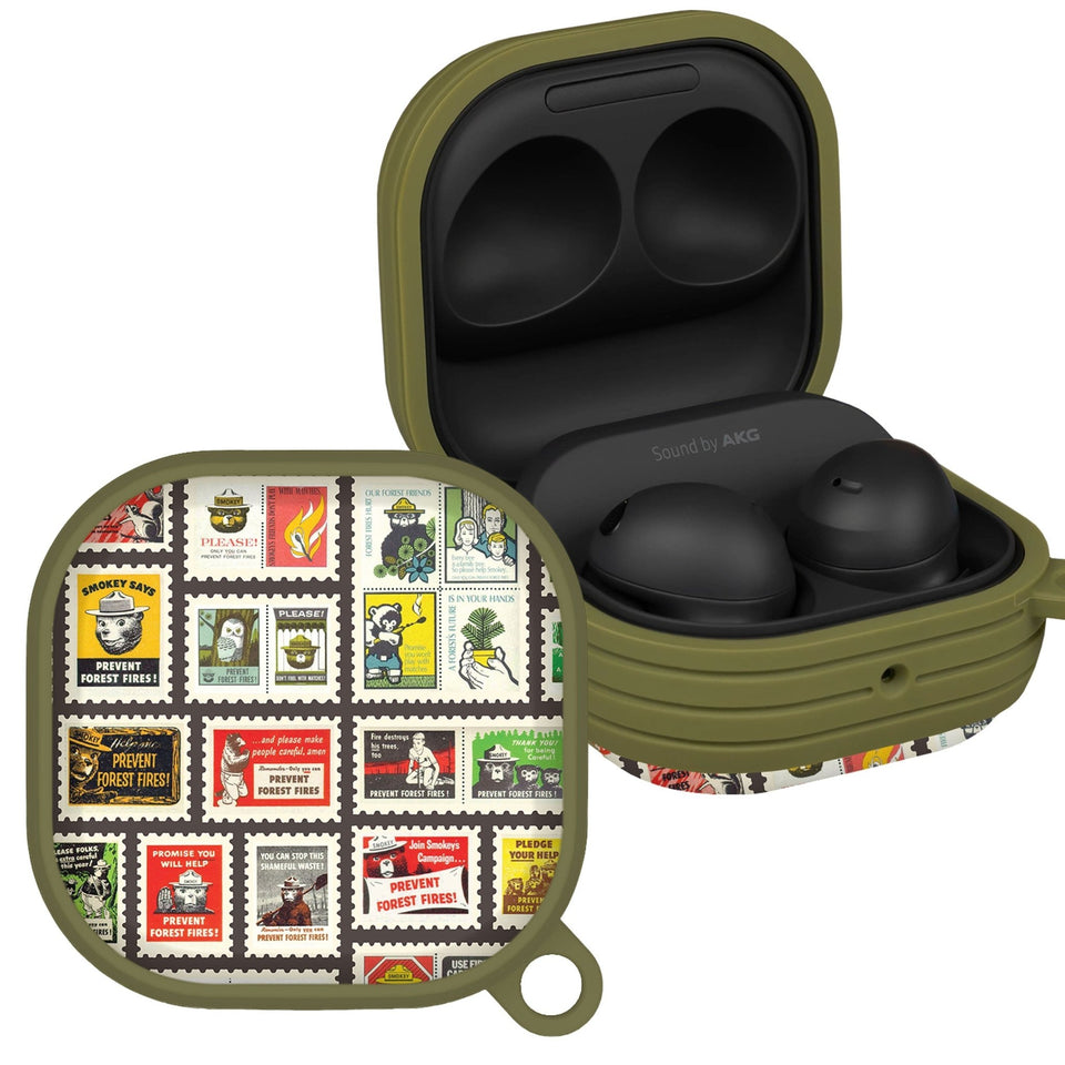 Smokey Bear Classic HDX Samsung Galaxy Buds Pro & Buds Live Case Cover - Wear with style