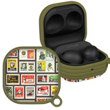 Smokey Bear Classic HDX Samsung Galaxy Buds Pro & Buds Live Case Cover - Wear with style