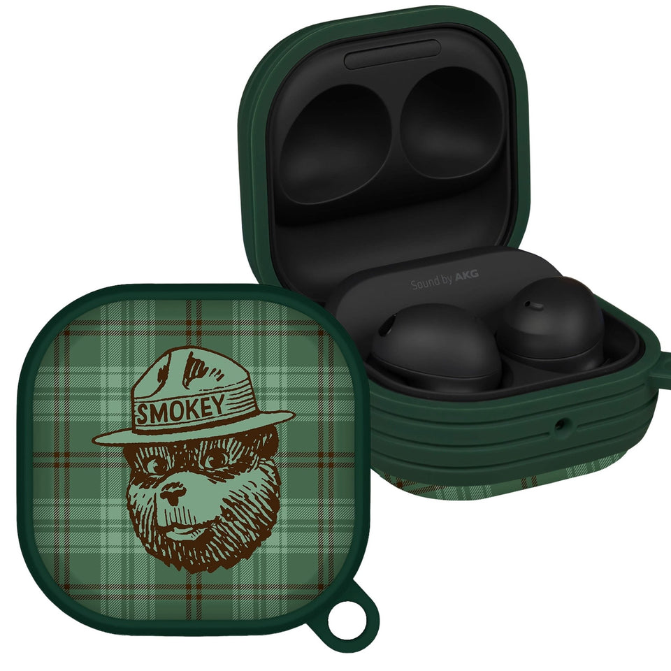 Smokey Bear Classic HDX Samsung Galaxy Buds Pro & Buds Live Case Cover - Wear with style