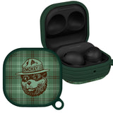 Smokey Bear Classic HDX Samsung Galaxy Buds Pro & Buds Live Case Cover - Wear with style