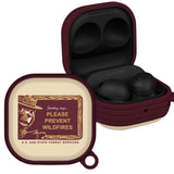 Smokey Bear Classic HDX Samsung Galaxy Buds Pro & Buds Live Case Cover - Wear with style