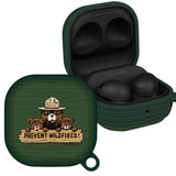 Smokey Bear Classic HDX Samsung Galaxy Buds Pro & Buds Live Case Cover - Wear with style