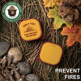 Smokey Bear Classic HDX Samsung Galaxy Buds Pro & Buds Live Case Cover - Wear with style