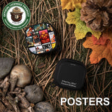 Smokey Bear Classic HDX Samsung Galaxy Buds Pro & Buds Live Case Cover - Wear with style