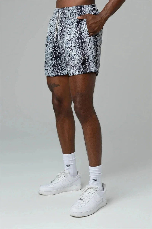 Snake men beach shorts - Wear with style