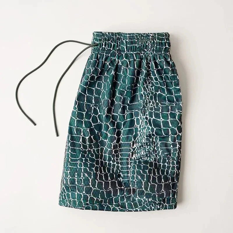 Snake men beach shorts - Wear with style