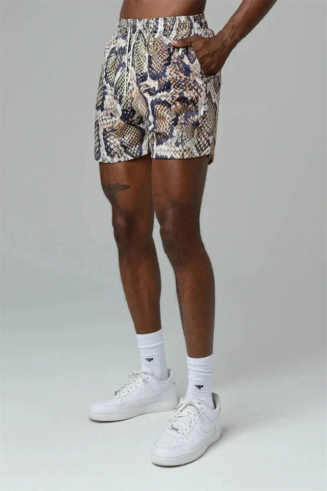 Snake men beach shorts - Wear with style