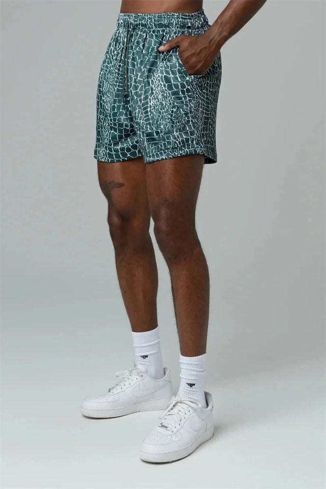 Snake men beach shorts - Wear with style