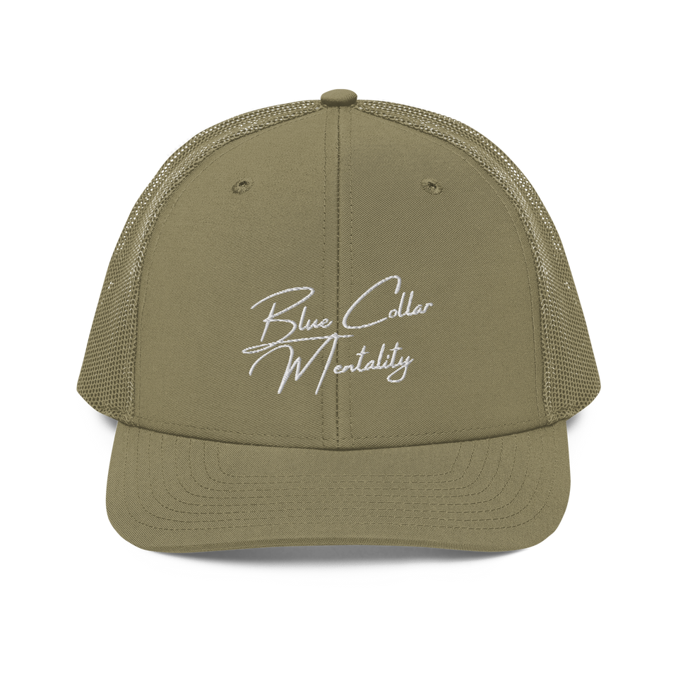 Signature Trucker Cap (Richardson 112)