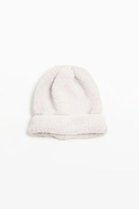 Soft Basic Beanie - Beige - Wear with style