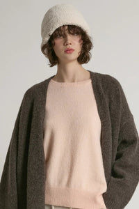 Soft Basic Beanie - Beige - Wear with style