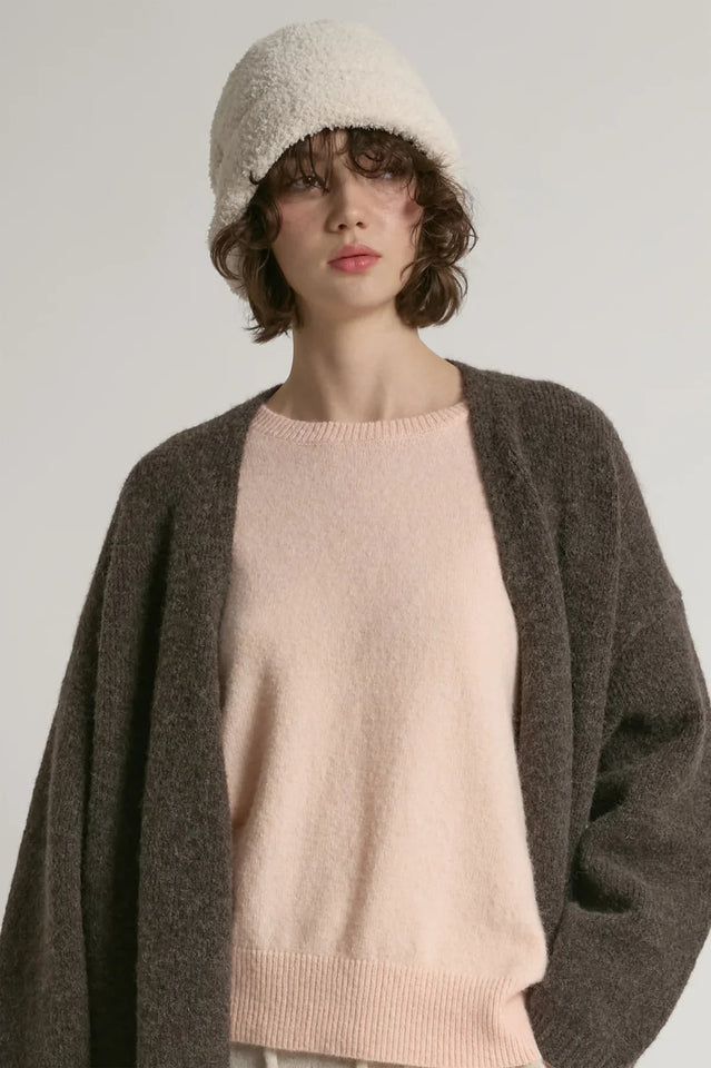 Soft Basic Beanie - Beige - Wear with style