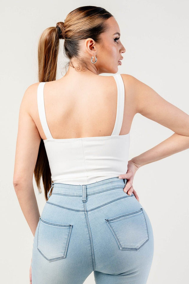 Soft Scuba Bodysuit – Sleek, Stretchy, and Stunning - Wear with style