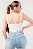 Soft Scuba Bodysuit – Sleek, Stretchy, and Stunning - Wear with style