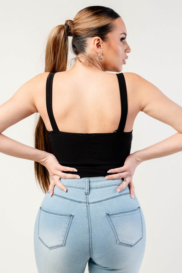 Soft Scuba Bodysuit – Sleek, Stretchy, and Stunning - Wear with style
