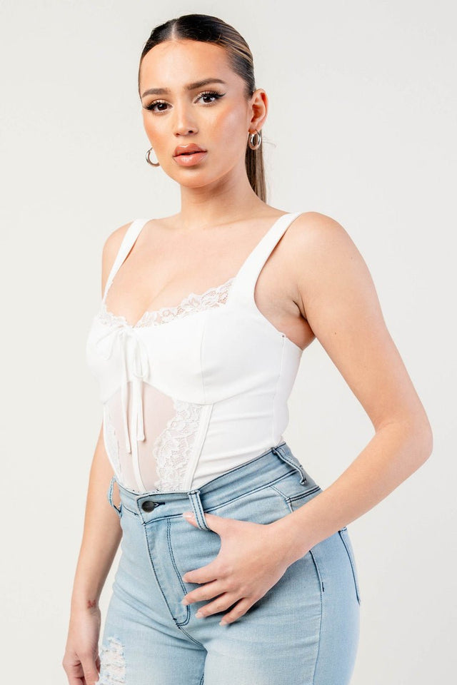 Soft Scuba Bodysuit – Sleek, Stretchy, and Stunning - Wear with style