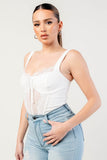 Soft Scuba Bodysuit – Sleek, Stretchy, and Stunning - Wear with style
