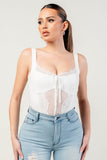 Soft Scuba Bodysuit – Sleek, Stretchy, and Stunning - Wear with style