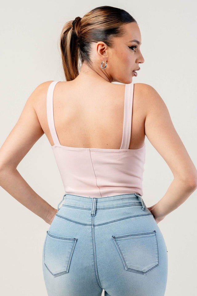 Soft Scuba Bodysuit – Sleek, Stretchy, and Stunning - Wear with style