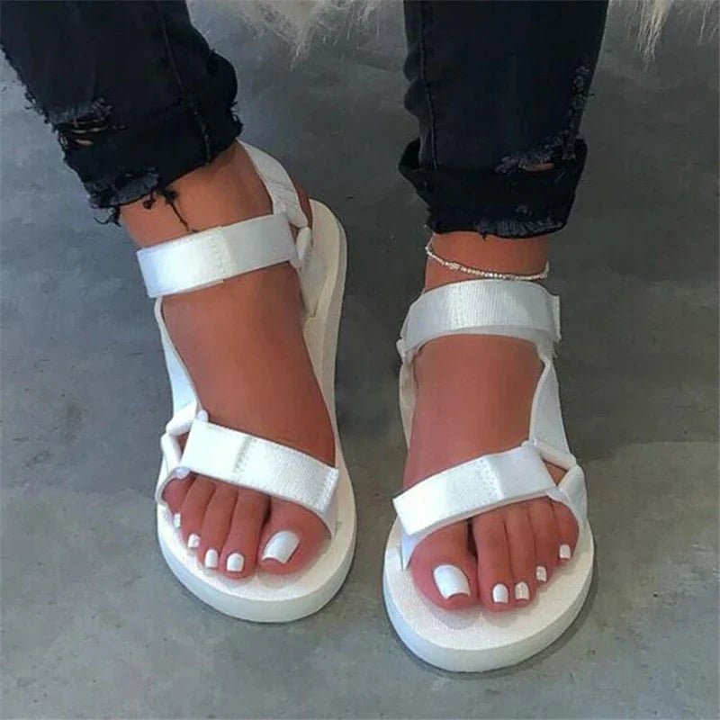 Soft Slip strap Sandals - Wear with style