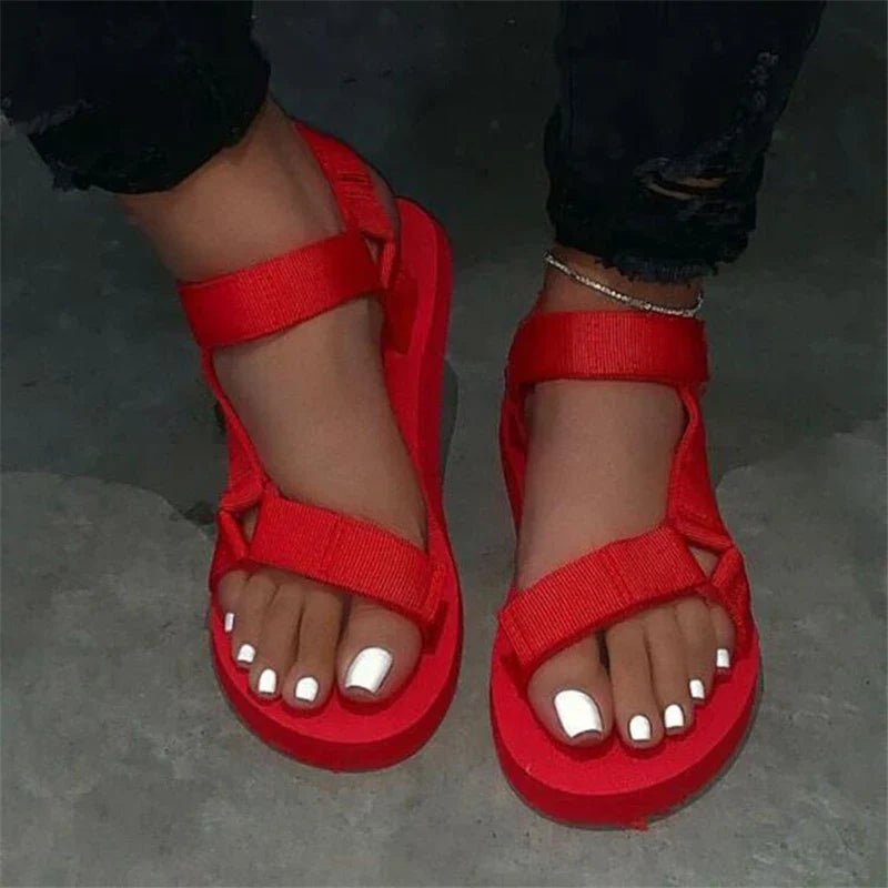 Soft Slip strap Sandals - Wear with style