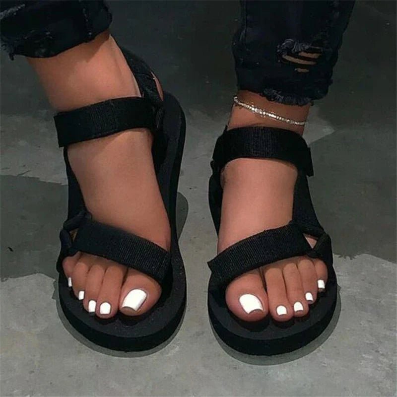 Soft Slip strap Sandals - Wear with style