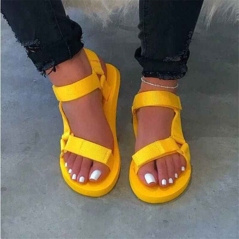 Soft Slip strap Sandals - Wear with style